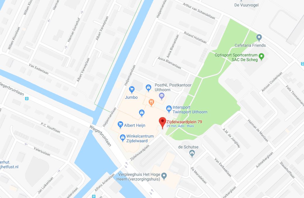 plattegrond google